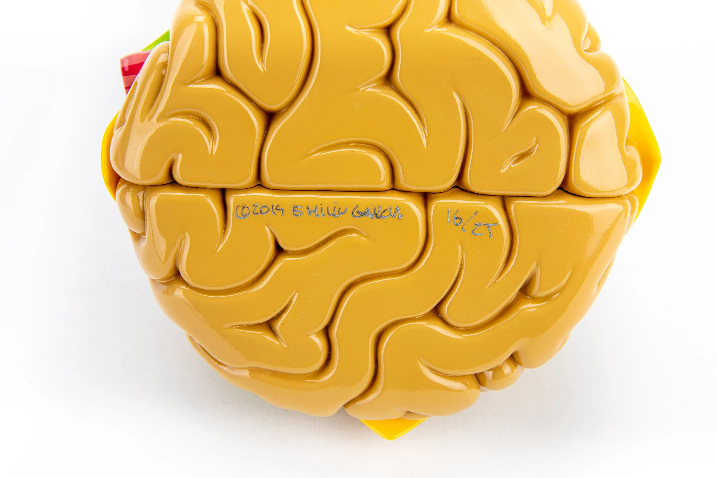 EMILIO GARCIA Forbidden Brain フィギュア アート Emilio Garcia | FORBIDDEN BRAIN (SET OF 11) - Dope! Gallery